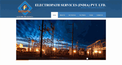 Desktop Screenshot of electropathservices.com